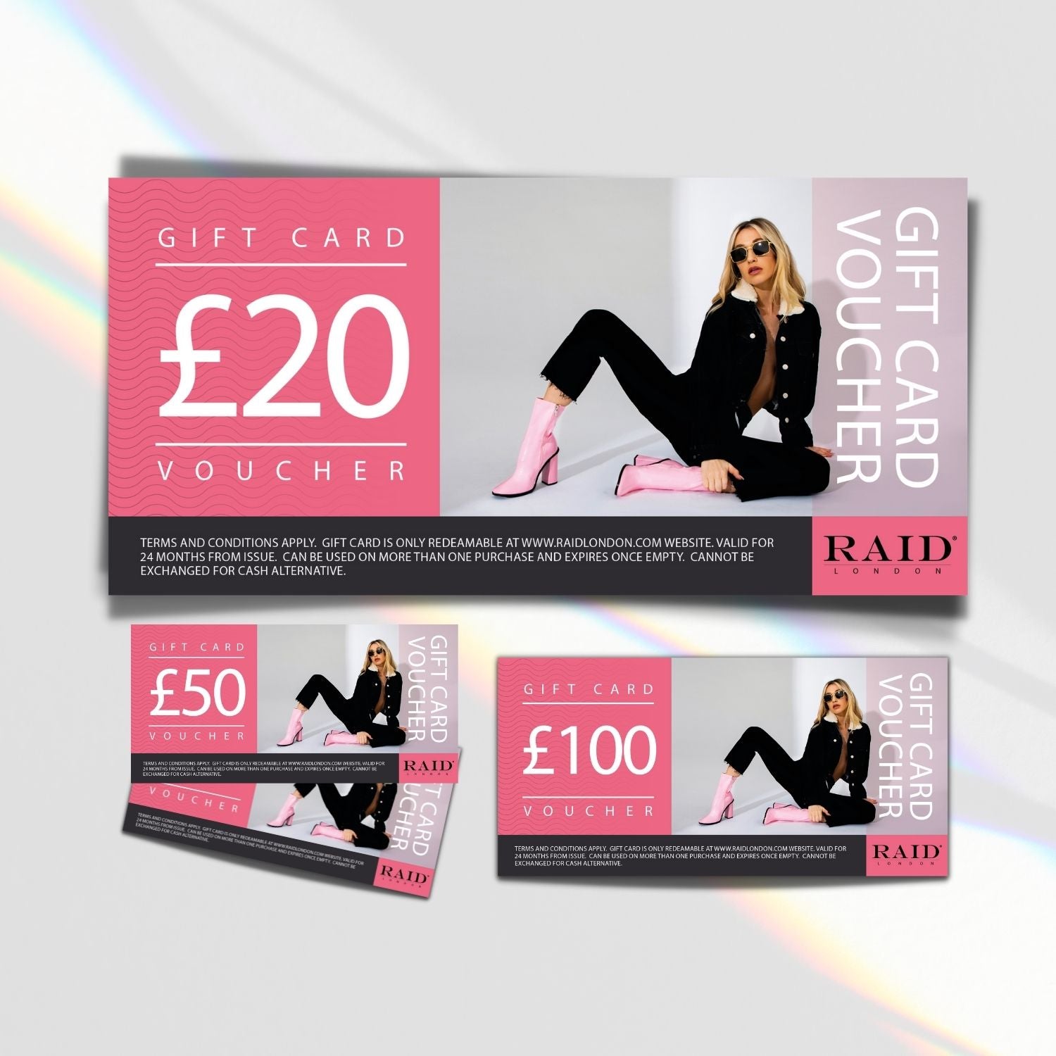 RAID London Gift Card