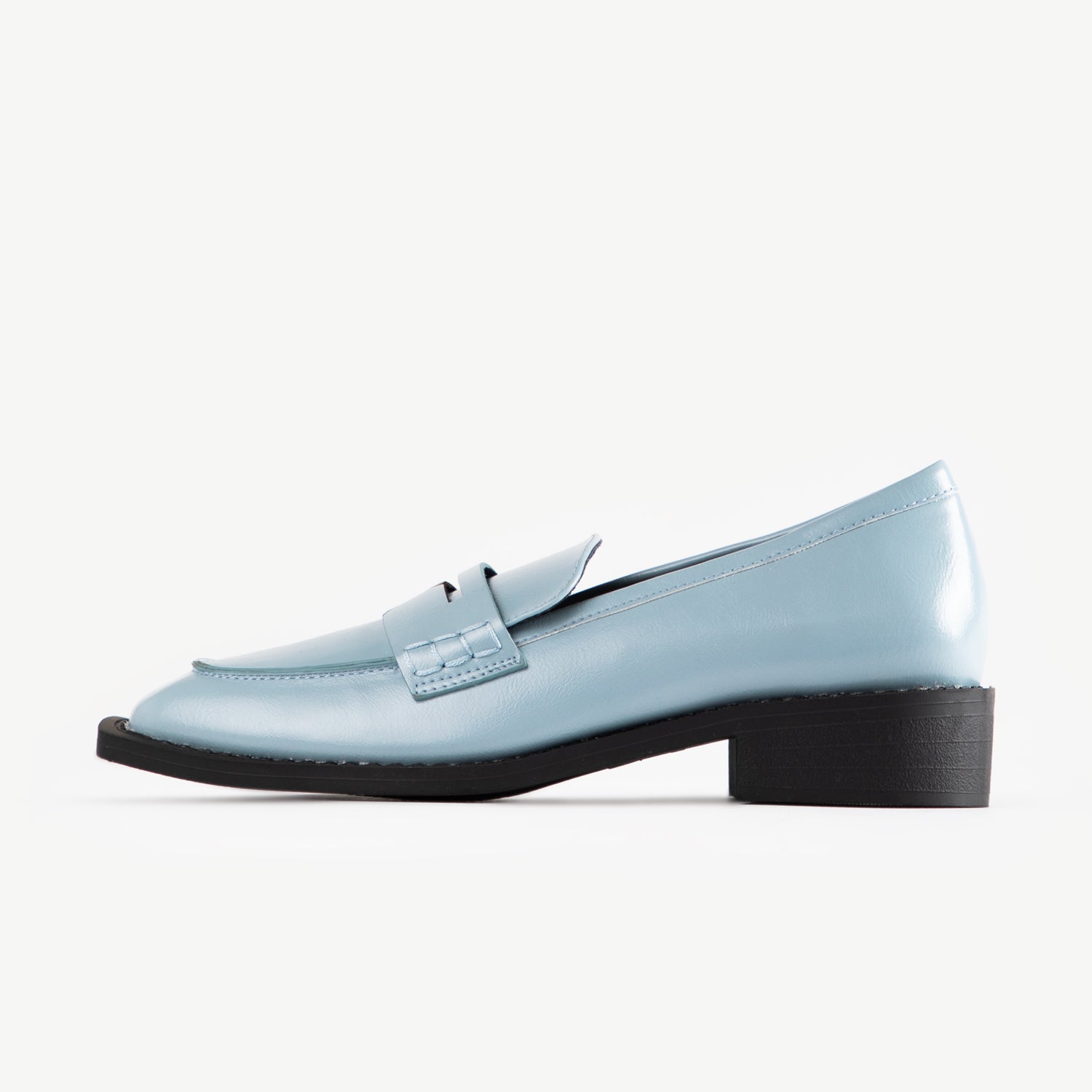 RAID Samantha Loafers in Blue