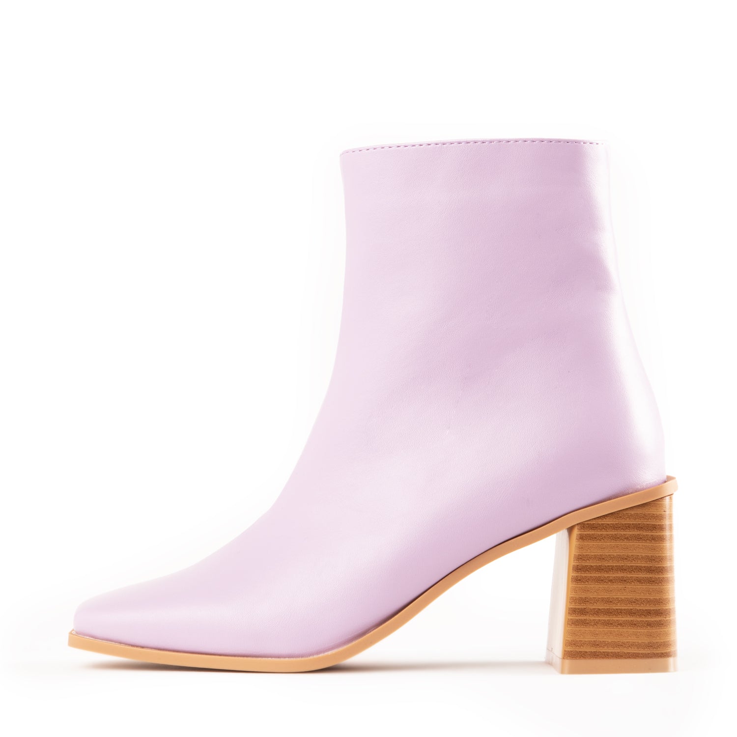 RAID Stefania Ankle Boot in Lilac