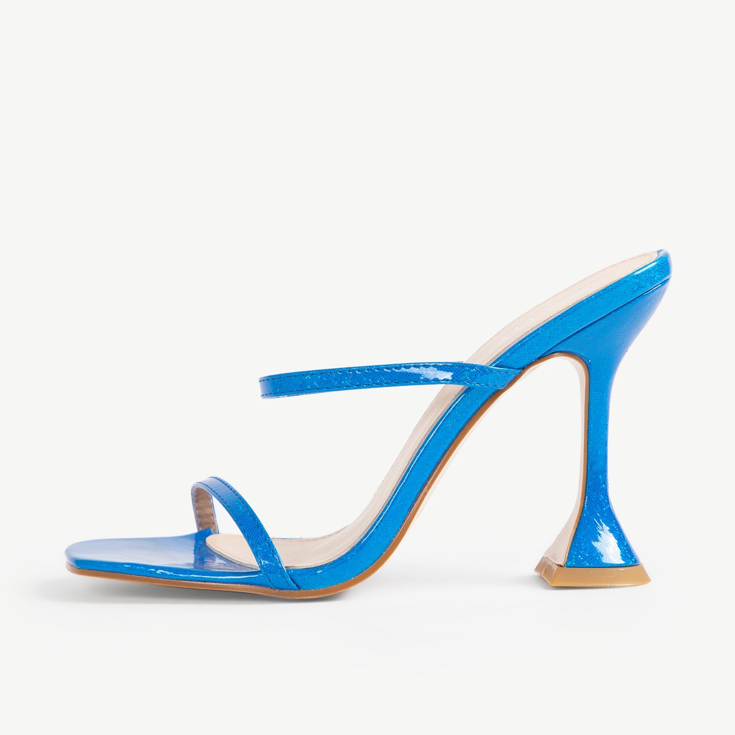 RAID Treesa Heeled Mule in Blue