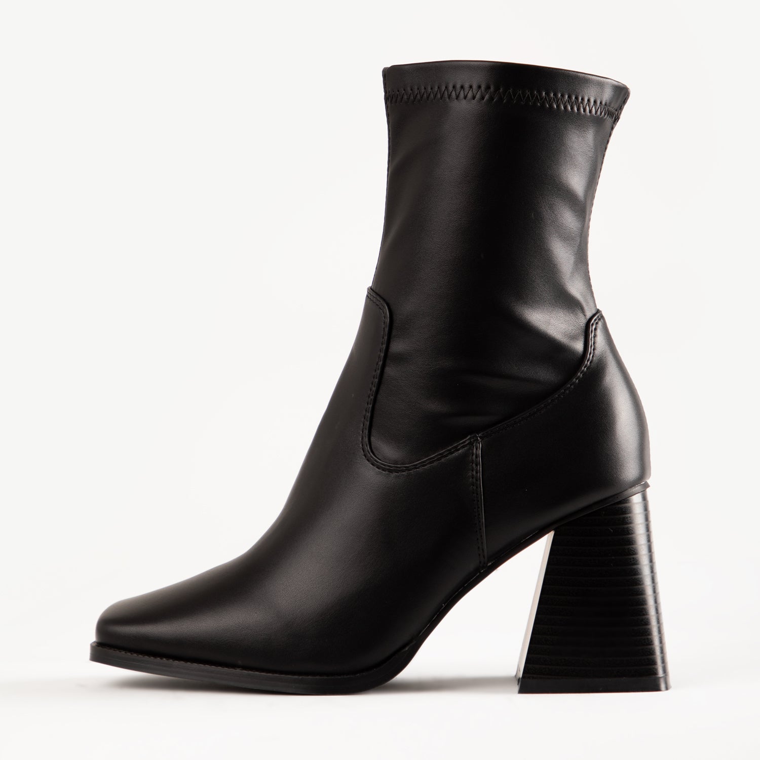 RAID Wide Fit Abel Ankle Boot in Black