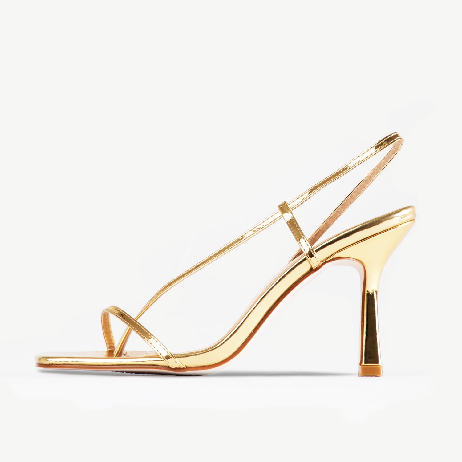 RAID Wendy Sandal in Gold