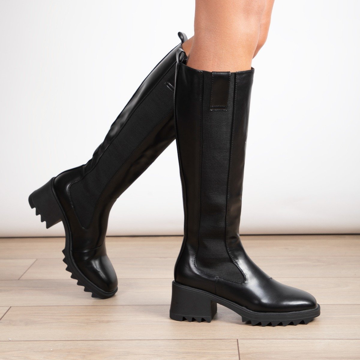 RAID Annabel Long Boot in Black